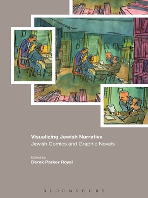 cover image of Visualizing Jewish Narratives